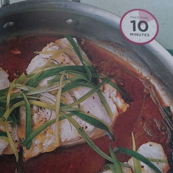 Martha Stewart Fresh Flavor Fast Cookbook Full Color Seasonal Menus Soft Cover - Picture 9 of 10